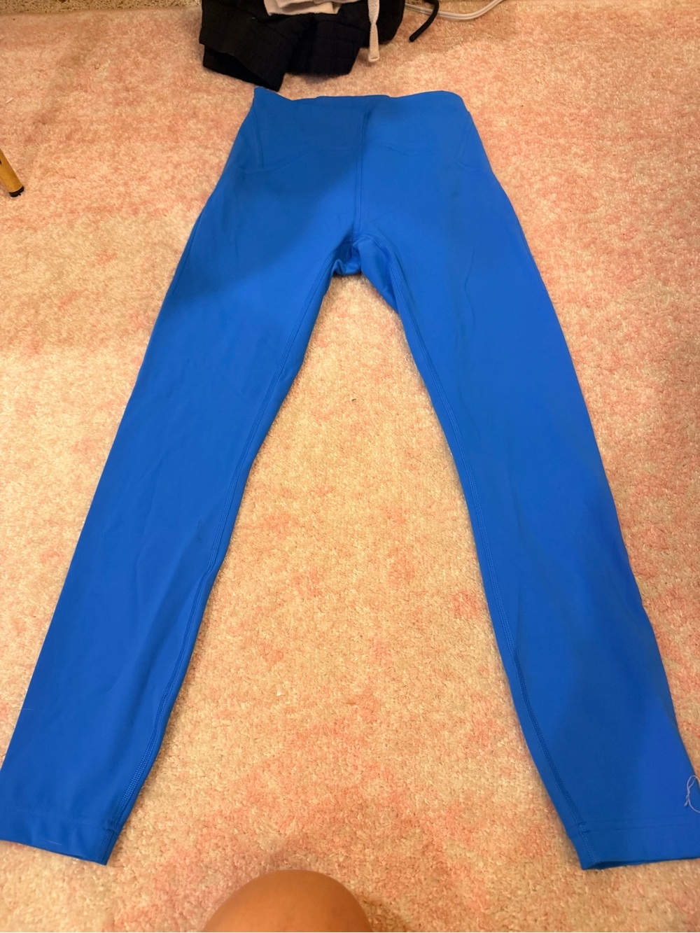 Bright Blue High-Rise Leggings lululemon